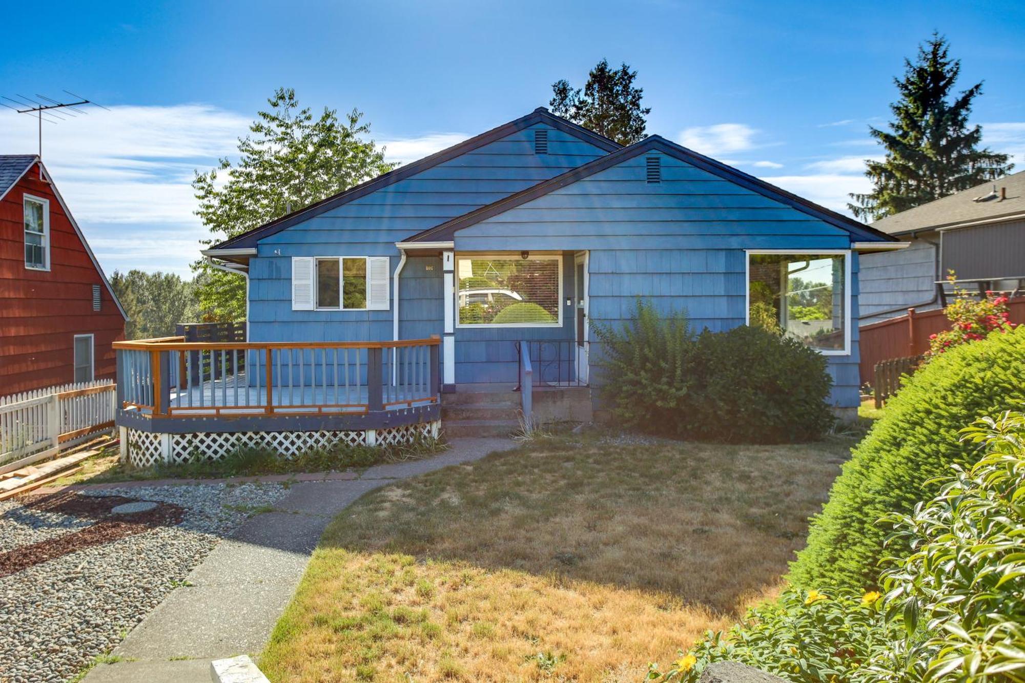 Updated Tacoma Home With Fire Pit! ภายนอก รูปภาพ